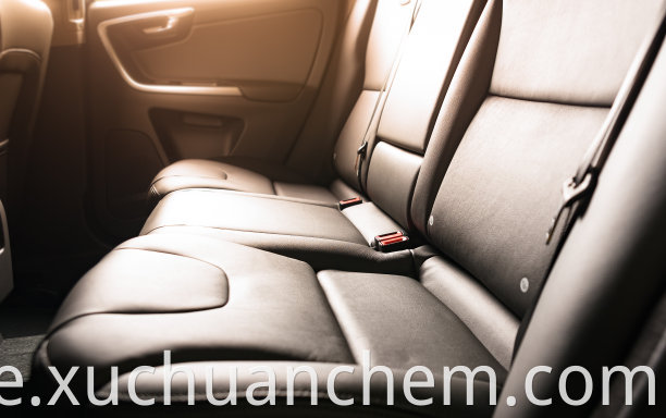 surface leather resins